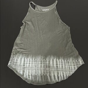 Vintage Mudd women’s Olive Green Sleeveless Top